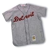 1955 Detroit Tigers Al Kaline Road Jersey by Mitchell & Ness - Size 52 (XX-Large)