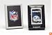 Zippo NFL Cowboys Lighter, Silver, 5 1/2 x 3 1/2cm