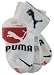 Puma Baby Quarter Crew White Gripper Socks-3 pack (Infant to Baby)
