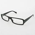 GIORGIO ARMANI EYEGLASSES GA 535 263 SEMIMATTE BLACK