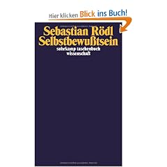 Selbstbewu�tsein (suhrkamp taschenbuch wissenschaft)