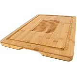 Totally Bamboo 23 by 15-Inch The Carver Cutting Board