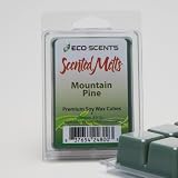 2-Pack EcoScents Scented Wax Melts - Mountain Pine. Maximum scent load delivering 120+ hours of fragrance.