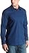 Calvin Klein Men's Long Sleeve Applied Placket Shirt,Aries,Medium