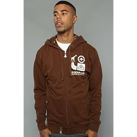 LRG The Grass Roots Two Zip Up Hoody hood ,Sweatshirts for Men