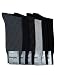 Lot of 6 Pairs Assorted Men's Dress Socks With Pattern(Size 10-13)