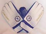 Chelsea F.C. Goalkeeper Gloves Age 8 to 10