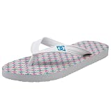 DC Little Kid/Big Kid Ponto Skate Shoe,White,5 M US Big Kid
