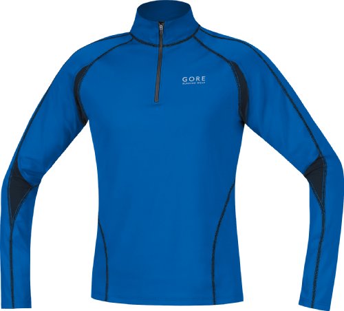 GORE RUNNING WEAR Herren LONG Shirt FLASH 2.0, azur blue/black, XXL Preisvergleich