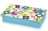 Lap Desk - Retro Dots & Daisies