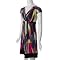 Sangria Solid Color Missy Dress