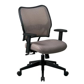 Office Star VERA Deluxe Chair, Latte