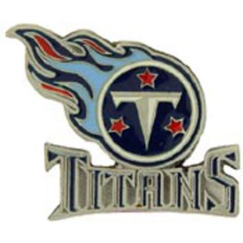 NFL Tennessee Titans Logo Pin 1