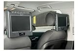 Alba DVD-293 9in Twin Screen In Car DVD Player