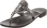 Jack Rogers Womens Georgica Thong Sandal Sandal