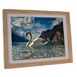 15" Light Wood Digital Photo Frame by Living Images [Electronics]
