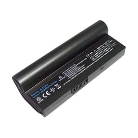 7.40V,6600mAh,Li-ion,Replacement Laptop Battery for ASUS Eee PC Series, Compatible Part Numbers: AL23-901, AP23-901