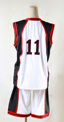 Makoto high school basketball uniform Rin Kuroko Tetsuya Kuroko 11th wind Cosplay Costume Size: Men L (japan import)