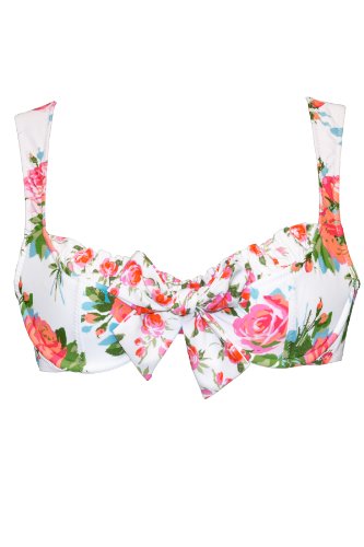 Betsey Johnson Birthday Girl Underwire Top
