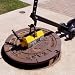 Manhole Cover Lift Dolly (Aluminum)