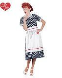  : I Love Lucy ® Polka Dot Dress Large (14-16) Costume
