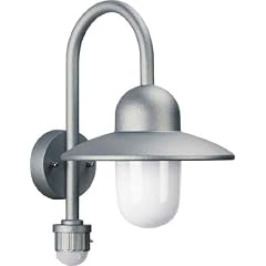 ALBERT 690245 Wandleuchte E27 75W silb