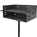 Titan Single Post JUMBO Park Style Grill Charcoal Outdoor Heavy Cooking Camp