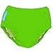 Charlie Banana Best Extraordinary Reusable Swim Diaper (Small, Green)