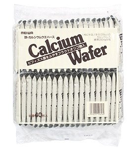 鉄・カルシウムウエハース　４０包（単品）Ｋライズ
