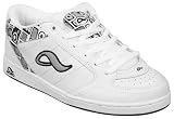 Adio - Adio Hamilton Men's Skateboard Shoes - White / Black / White