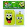 Spongebob Squarepants Passport Cover and Luggage Tag Gift Set