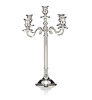 5 Arms Dinner Candle Holder