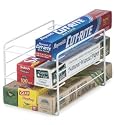 Kitchen Wrap Organizer