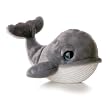 Aurora Plush 10" Whale Dreamy Eyes
