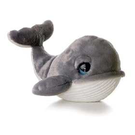  Aurora Plush 10 inch Whale Dreamy Eyes
