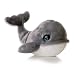 Aurora Plush 10" Whale Dreamy Eyes