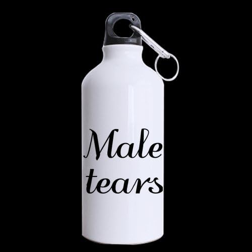 Male Tears Sports Water Bottle with 13.5 OZ