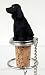 English Black Cocker Spaniel Wine Bottle Stopper DTB121B
