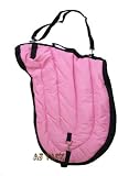 All Purpose English Horse Saddle Carrier Pink