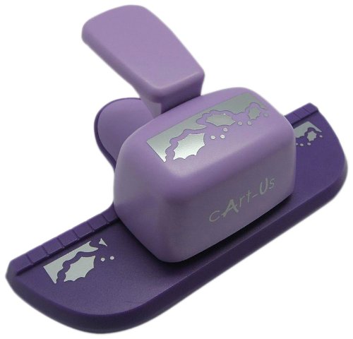 cArt-Us 12056010 - Easypunch Bord&uuml;re, Ilex, 15 x 45 mm Preisvergleich