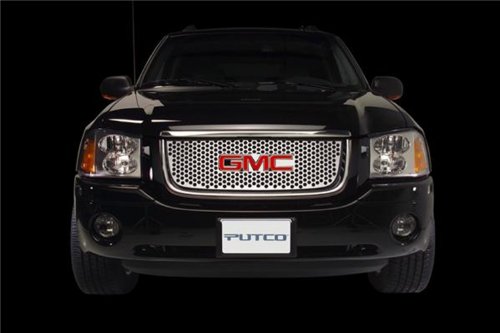 Putco 64310 Designer FX Deluxe Punch Pattern Stainless Steel Grille Putco 64310 Designer FX Deluxe Punch Pattern Stainless Steel Grille