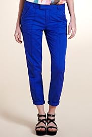 Limited Collection Pure Cotton Roll Up Hem Chinos