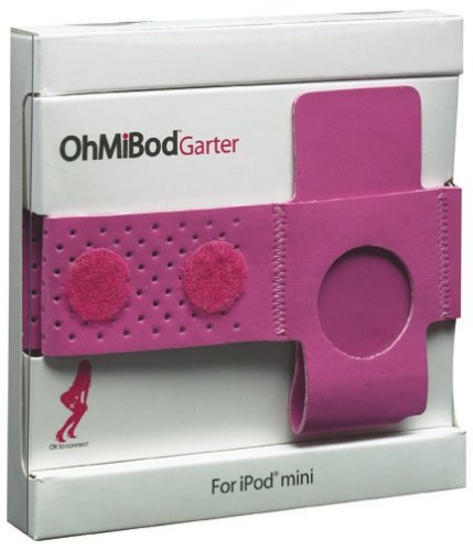OhMiBod Garter for iPod Mini