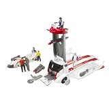 HOT WHEELS Speed Racer Mach 6 and Battle Rig