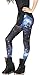 Women Stretch Luxury Galaxy Print Leggings Space Tight Pants Fadeless #38