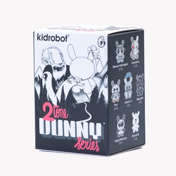 Kidrobot 2 Tone 2Tone 3
