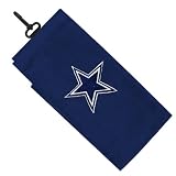 Dallas Cowboys NFL Embroidered Golf Towel Official NEW