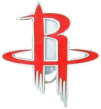 Houston Rockets Logo Novelty Belt Buckle