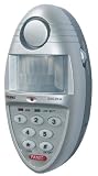 Techko S002K Indoor Motion Detector Alarm, 1500 Square Foot Range, Built-In Keypad