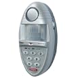 Techko S002K Indoor Motion Detector Alarm, 1500 Square Foot Range, Built-In Keypad